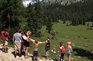 Familienwanderung in Südtirol
