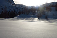 Schneeschuhwanderung in Südtirol